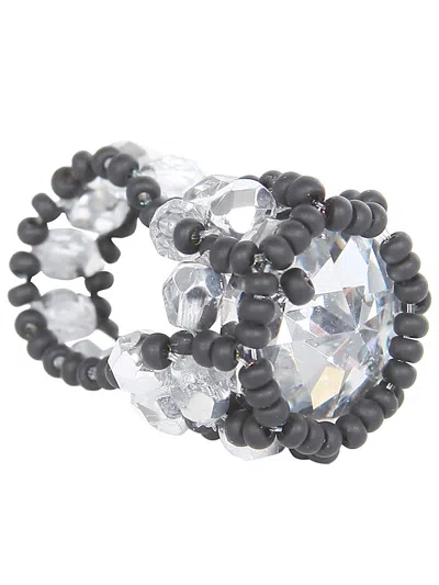 Maria Calderara Ring In Gray