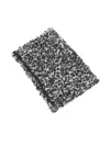 Maria Calderara Sequinned Bracelet In Black