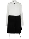 Maria Calderara Shirt In Ivory Black