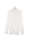 Maria Calderara Shirts In White