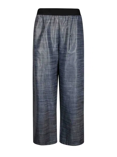 Maria Calderara Pants In Blue