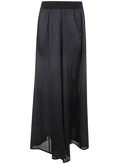 Maria Calderara Skirt Trousers In Black