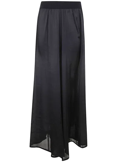 Maria Calderara Skirt Pants In Black