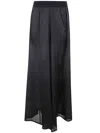 Maria Calderara Elasticated Trousers In Black