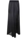 Maria Calderara Elasticated Trousers In Black