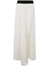 Maria Calderara Skirt Pants In White