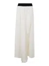 Maria Calderara Skirt Pants In White