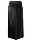 Maria Calderara Skirt With 4 Slits In 9