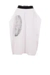 Maria Calderara Printed Skirt
