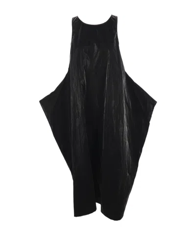 Maria Calderara Sleeveless Dress In Black