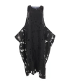 Maria Calderara Sleeveless Dress In Black