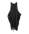 Maria Calderara Sleeveless Dress In Black