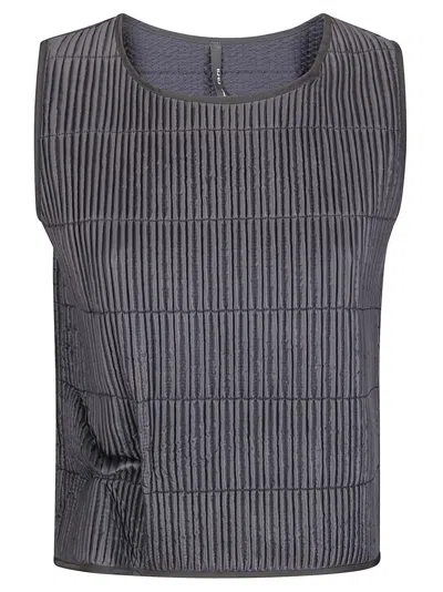 Maria Calderara Sleeveless Top In Black