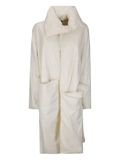 MARIA CALDERARA SNAP-BUTTON COAT