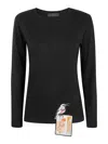 Maria Calderara T-shirt In Black