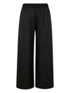 Maria Calderara Elastic Waist Casual Pants