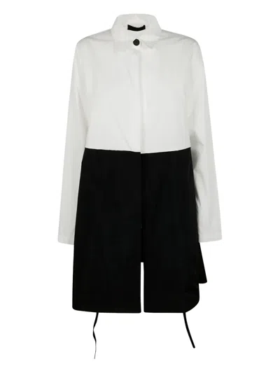 Maria Calderara Cotton Shirt In White