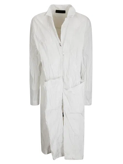 MARIA CALDERARA TAFFETA DUSTER