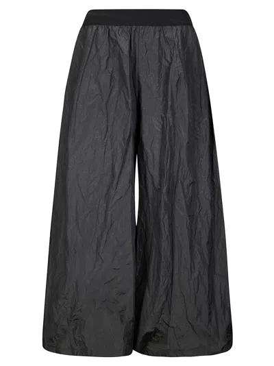 MARIA CALDERARA TAFFETA TROUSERS
