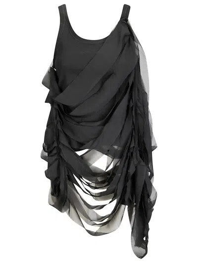MARIA CALDERARA TANK + BRAIDED