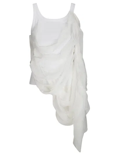 MARIA CALDERARA TANK + BRAIDED