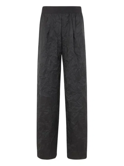 MARIA CALDERARA TEXTURED TROUSERS