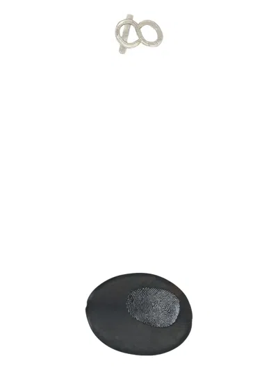 Maria Calderara Thumbprint Necklace