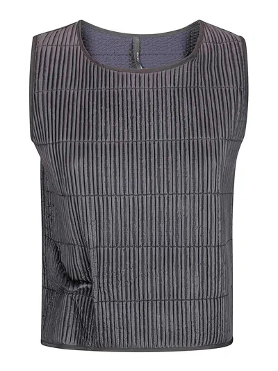 Maria Calderara Sleeveless Top In Black