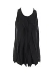 Maria Calderara Round-neck Vest