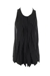 Maria Calderara Round-neck Vest