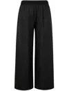 Maria Calderara Trousers In Black