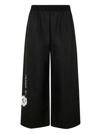 Maria Calderara Trousers In Black