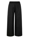 Maria Calderara Trousers In Black