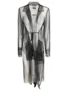 Maria Calderara Polyester Dust Coat