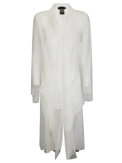 MARIA CALDERARA TULLE DUSTER