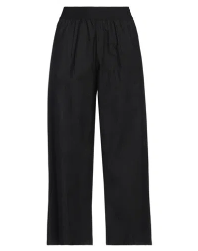 Maria Calderara Woman Pants Black Size 3 Cotton In Black