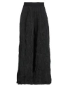 Maria Calderara Woman Pants Black Size 3 Polyester In Black