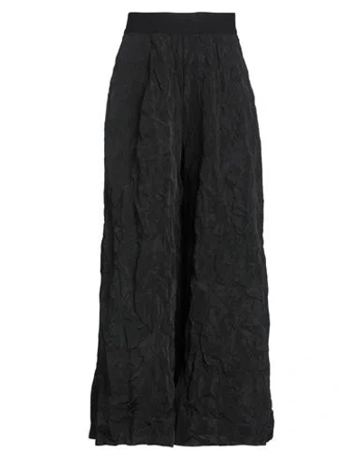 Maria Calderara Woman Pants Black Size 3 Polyester
