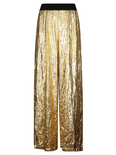 MARIA CALDERARA MARIA CALDERARA WRINKLED TROUSERS