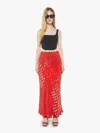 Maria Cher Alice Long Skirt Zarate In Red