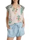 Maria Cher Almirante Keyla Top In Ecru In Neutral