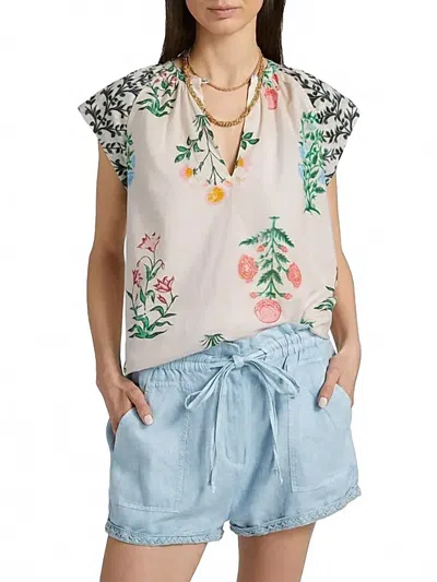 Maria Cher Almirante Keyla Top In Ecru In Neutral