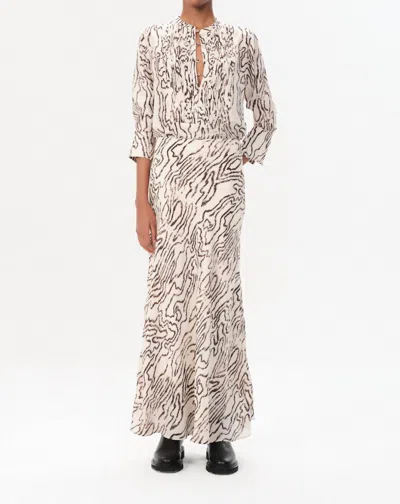 Maria Cher Alvarez Alice Skirt In Ecru In White