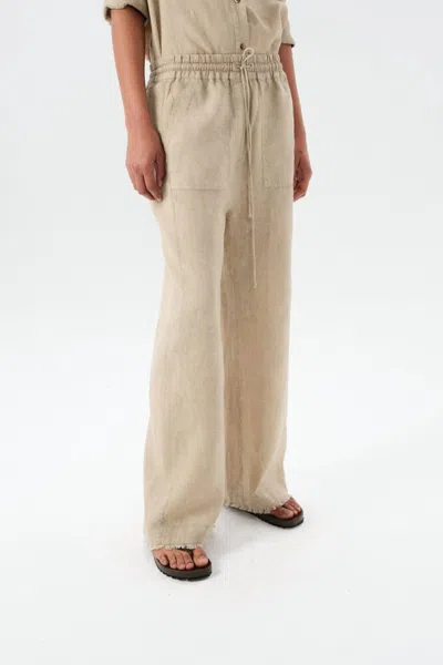Maria Cher Aquino Eli Pants In Sand