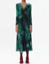 Maria Cher Atacalco Kendra Dress In Green In Green