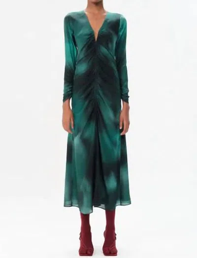 Maria Cher Atacalco Kendra Dress In Green