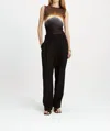 MARIA CHER BERNAL ATENEA SLEEVELESS TOP IN OLIVE OMBRE