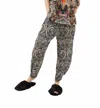 Maria Cher Besalu Floral Pants In Mix 2 Green In Multi