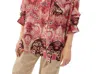 Maria Cher Besalu Pilar Shirt In Mix 1 Pink In Pink