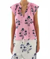 Maria Cher Bolson Juni Top In Pink In Pink